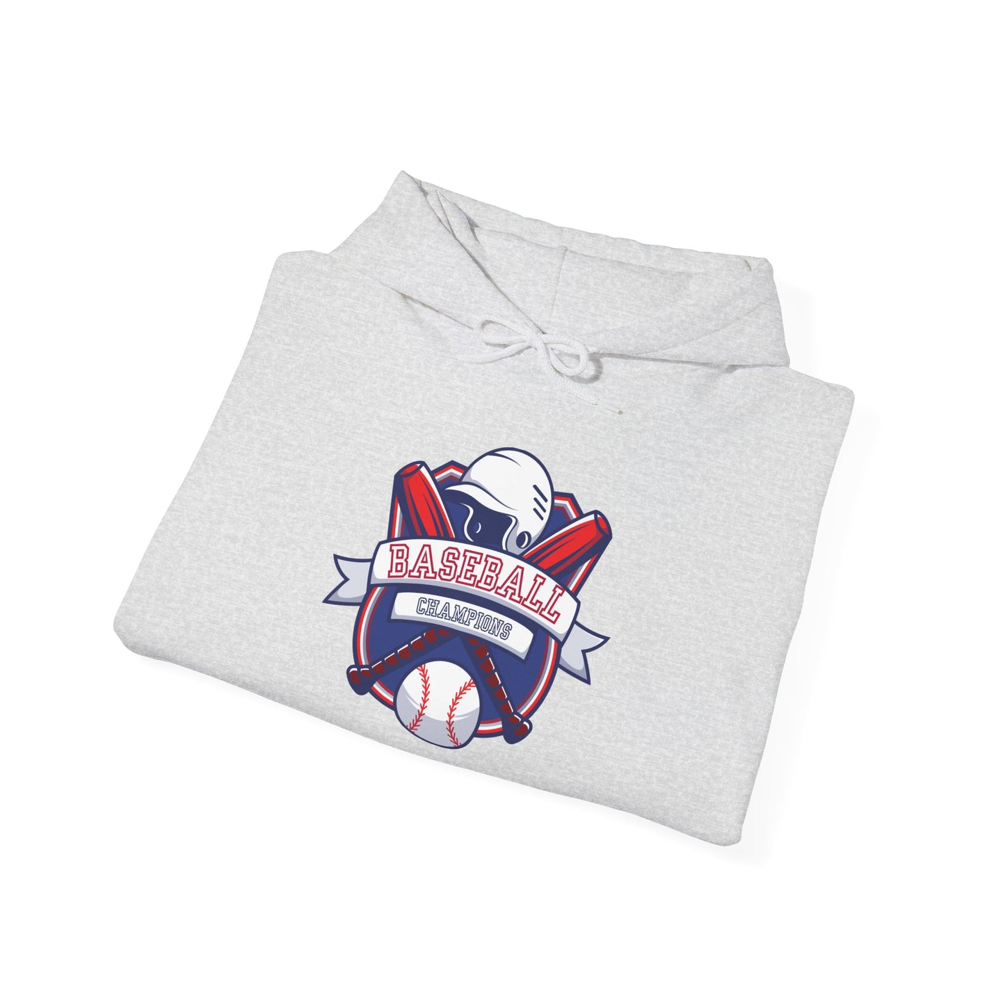 Sweat à capuche Champion de baseball - Mélange épais pour plus de confort et de style