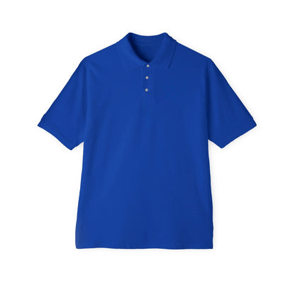 Science-Themed Polo Shirt for Men | Casual Wear for STEM Enthusiasts - RizQ Life 