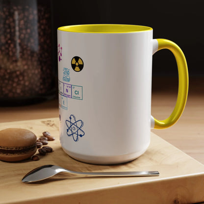 Science Themed Coffee Mug - RizQ Life 
