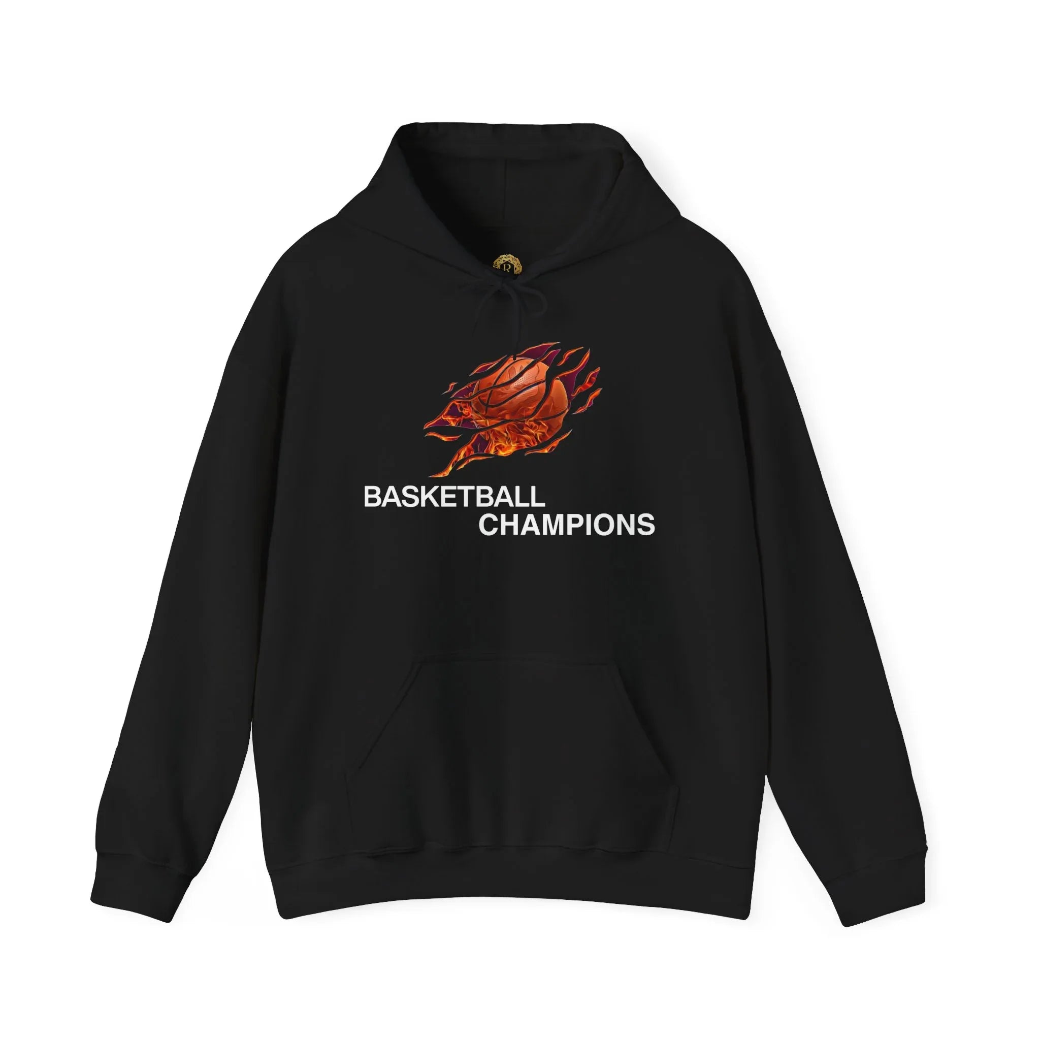 Basketball Champions Hoodie - Men's Heavy Blend Sweatshirt - RizQ Life 