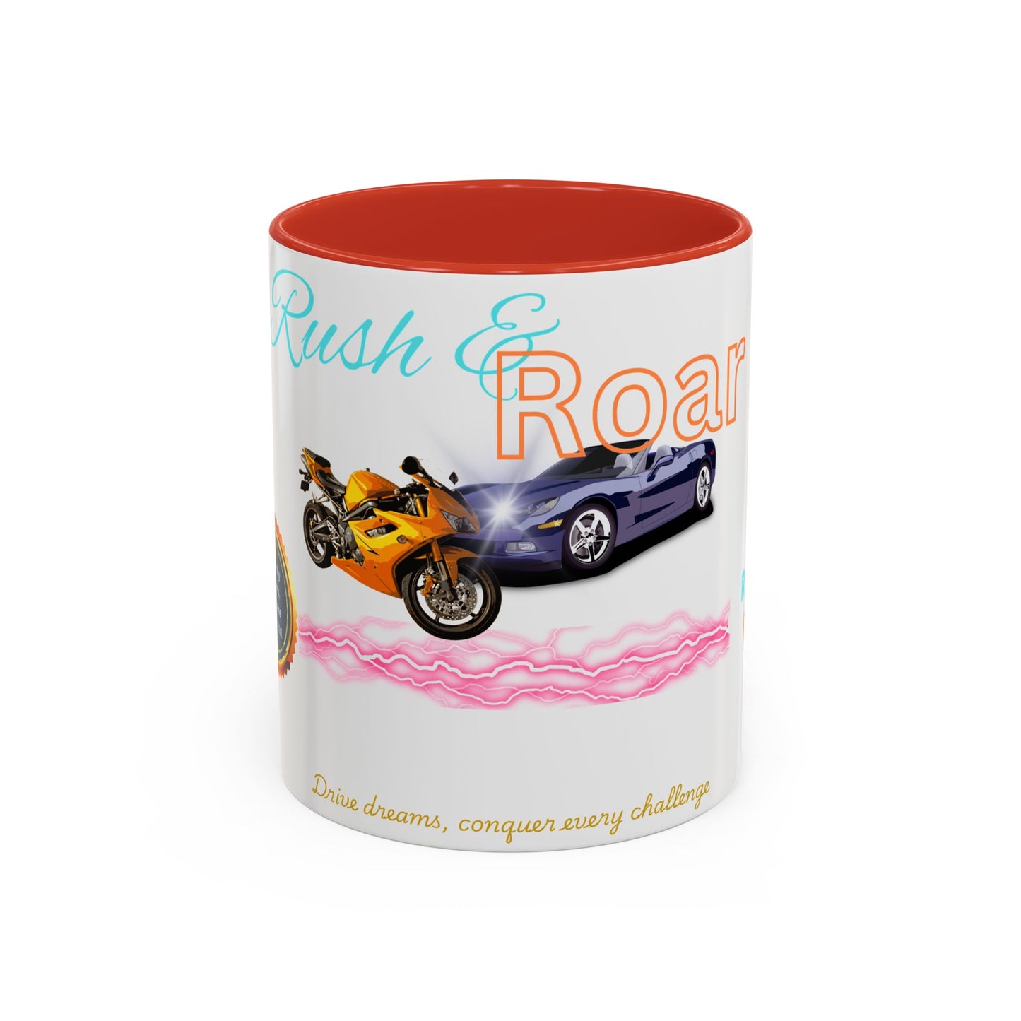 Car Theme Coffee Mug l Perfect for Car Enthusiasts and Dreamers