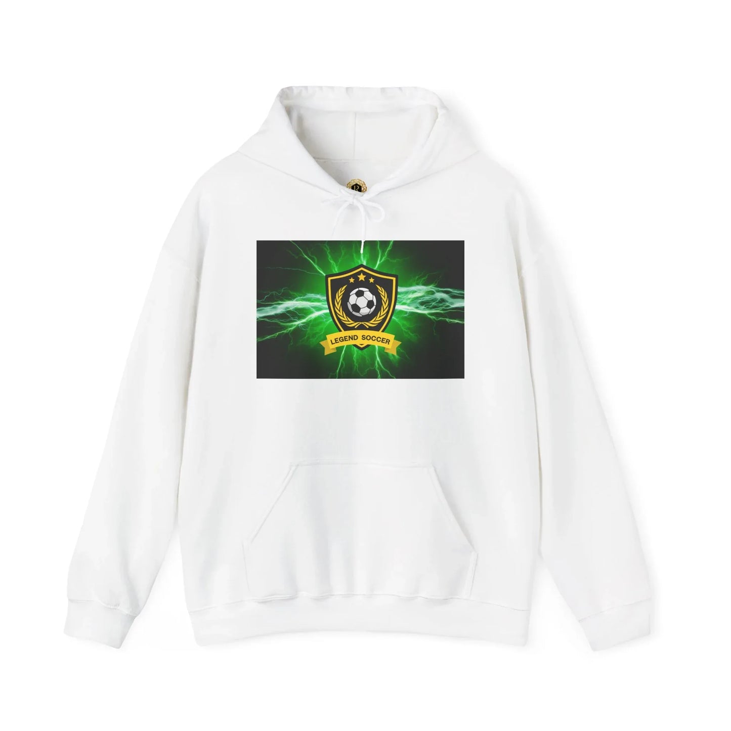 Legend Soccer Men's Hoodie - RizQ Life 