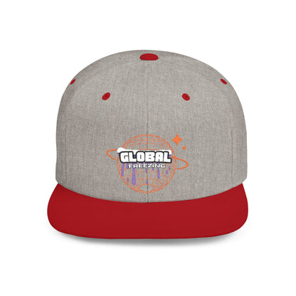 Casquette Snapback Global – casquette élégante à six panneaux ajustable pour hommes et femmes. Respirante, brodée et idéale comme cadeau ou pour un usage quotidien.