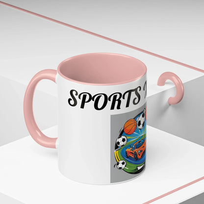 Sports Theme Mug - Perfect for Athletes and Sports Enthusiasts - RizQ Life 