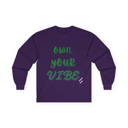 Positive Energy Everyday Cotton Long Sleeve Tee - RizQ Life 