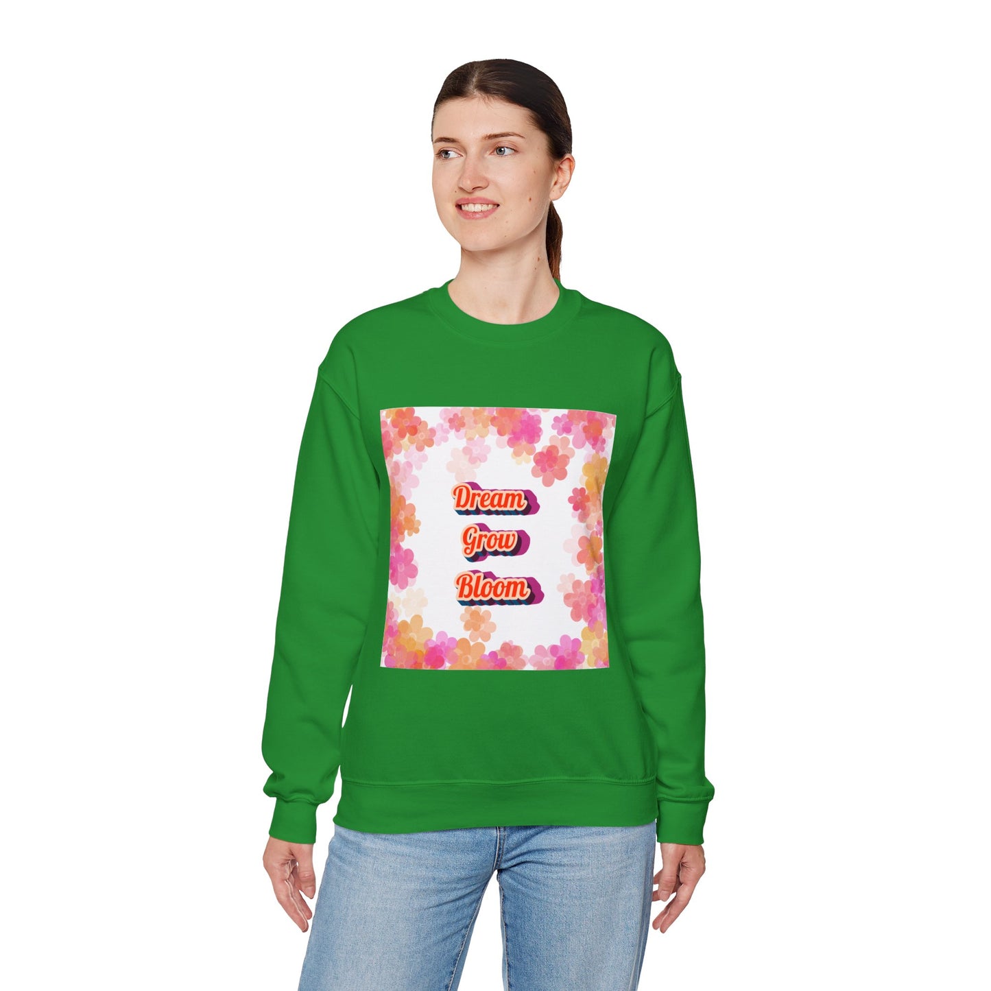 Cozy Women's Crewneck Sweatshirt Soft and Casual by RizQ Life