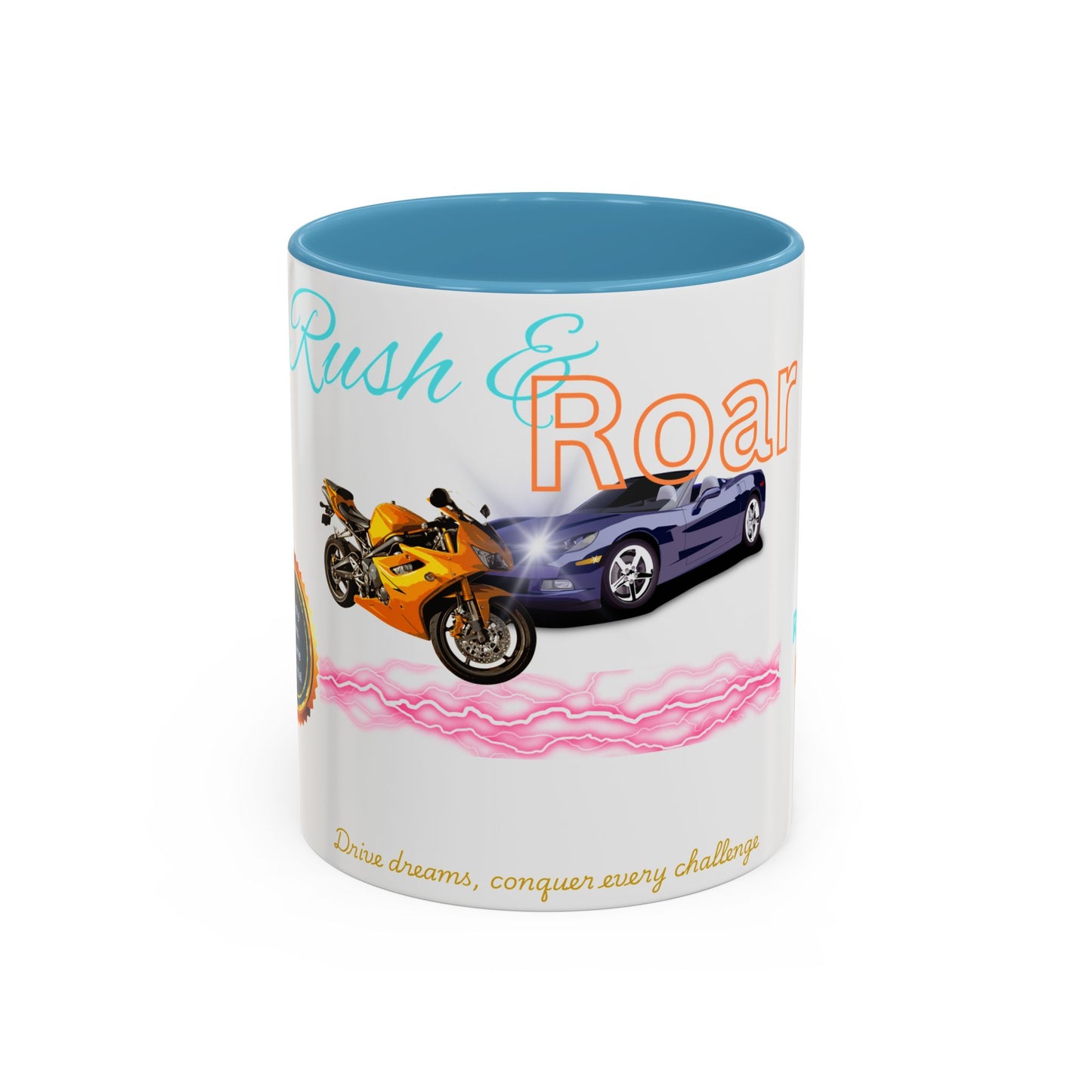 Car Theme Coffee Mug l Perfect for Car Enthusiasts and Dreamers