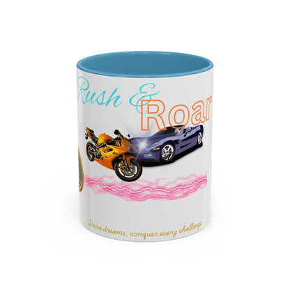 Car Theme Coffee Mug l Perfect for Car Enthusiasts and Dreamers