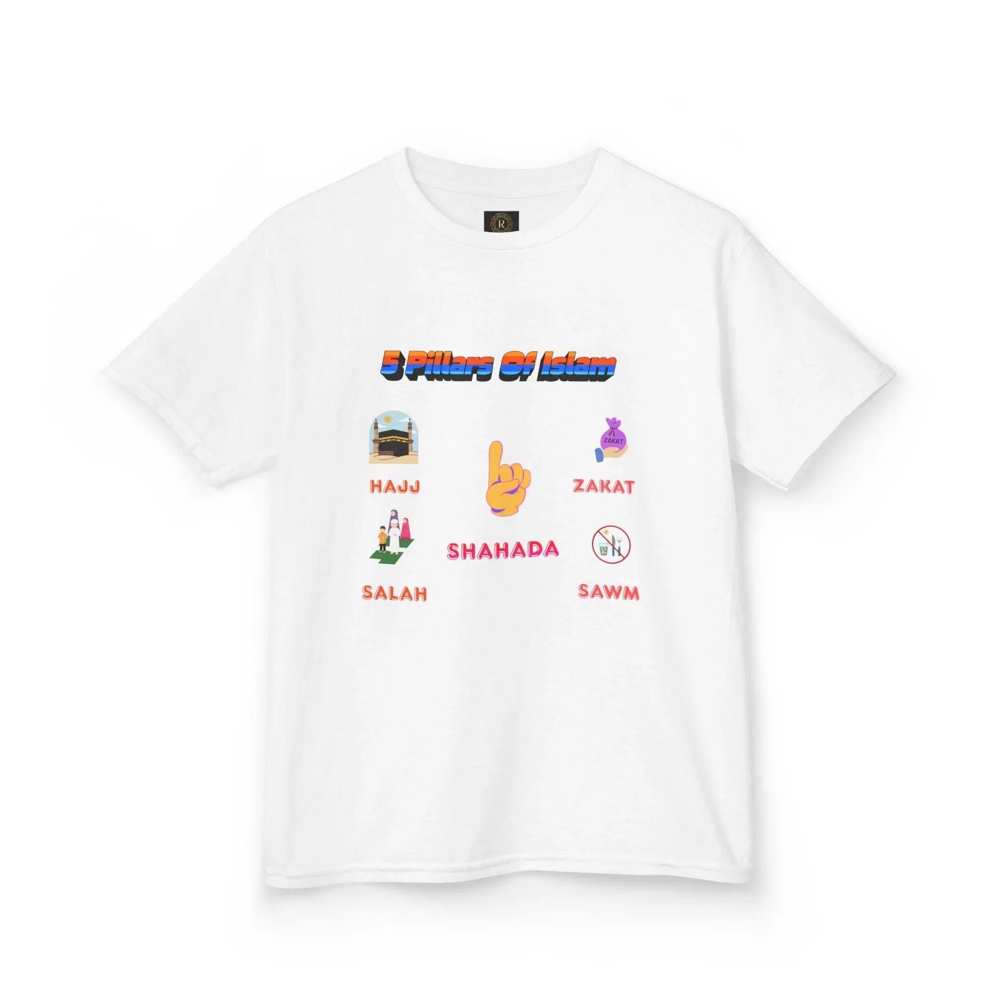 Ramadan Kids Tee, Eid Vibe tee for kids, Muslim Kids t- shirt - RizQ Life 