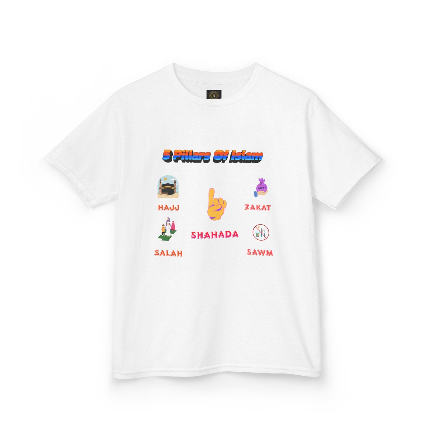 Ramadan Kids Tee, Eid Vibe tee for kids, Muslim Kids t- shirt