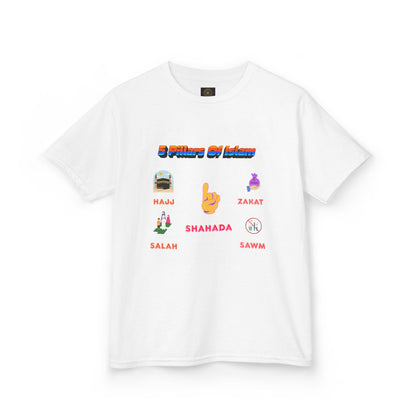 Ramadan Kids Tee, Eid Vibe tee for kids, Muslim Kids t- shirt