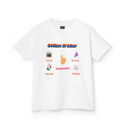 Ramadan Kids Tee, Eid Vibe tee for kids, Muslim Kids t- shirt, Gift for Ramadan, Eid - RizQ Life 