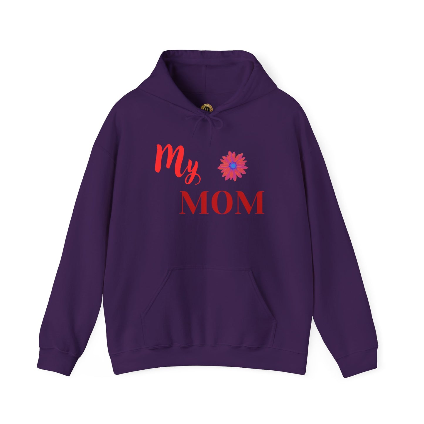Women's Floral Hoodie - Mother's Day Sweatshirt