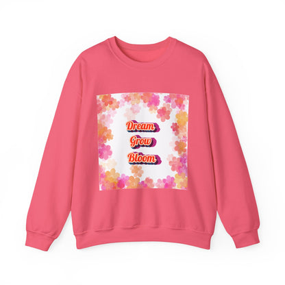 Cozy Women's Crewneck Sweatshirt Soft and Casual by RizQ Life