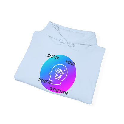 Women's Hoodie Empowerment Motivation Inner Strength Sweatshirt