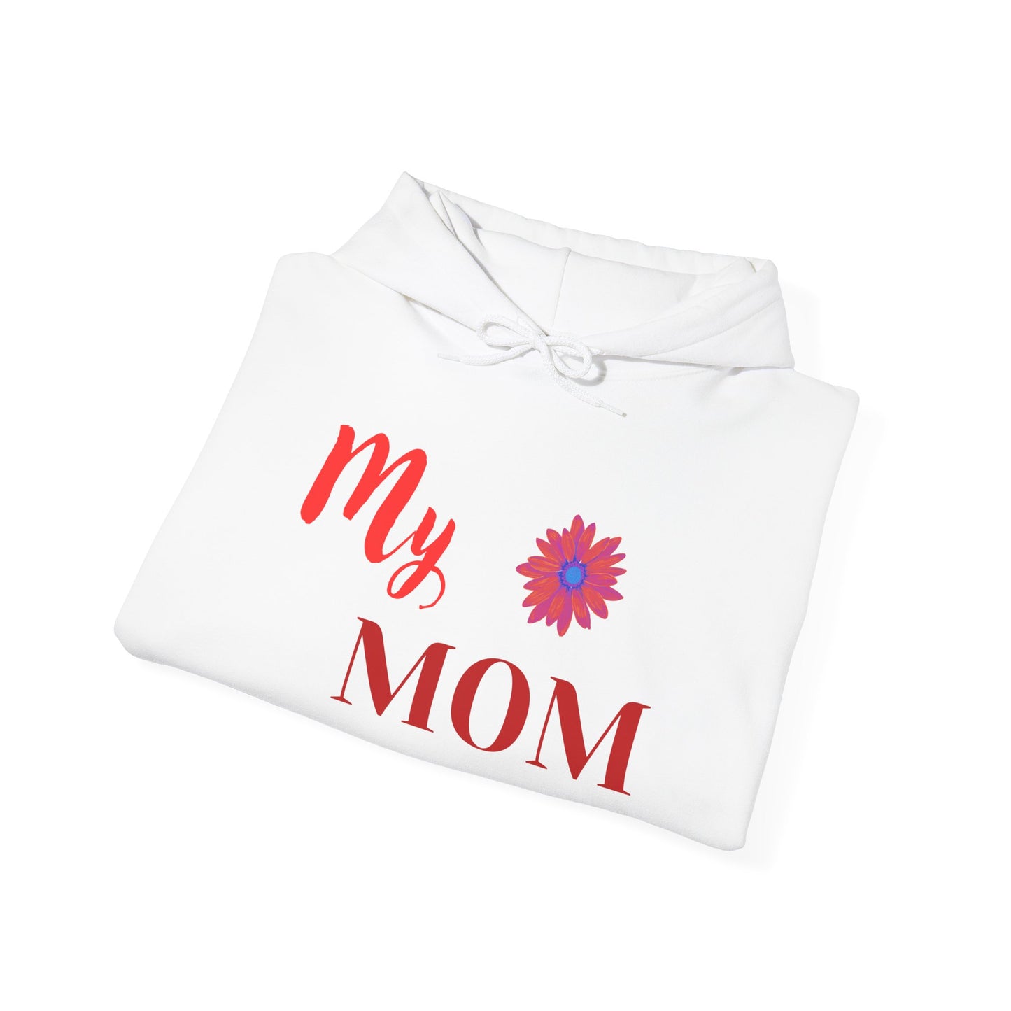 Women's Floral Hoodie - Mother's Day Sweatshirt