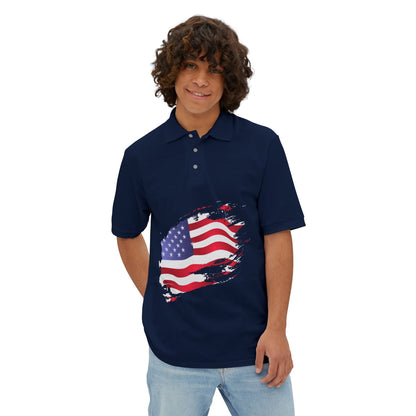 Patriotic Polo