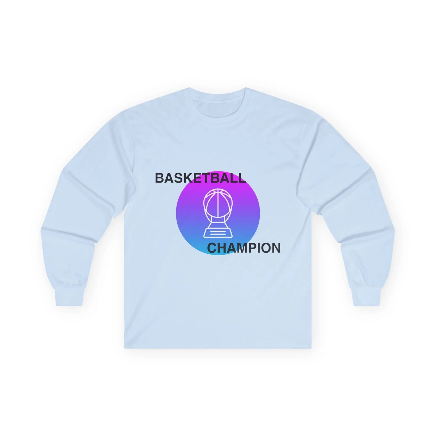 Basketball Champion Long Sleeve Tee - RizQ Life 