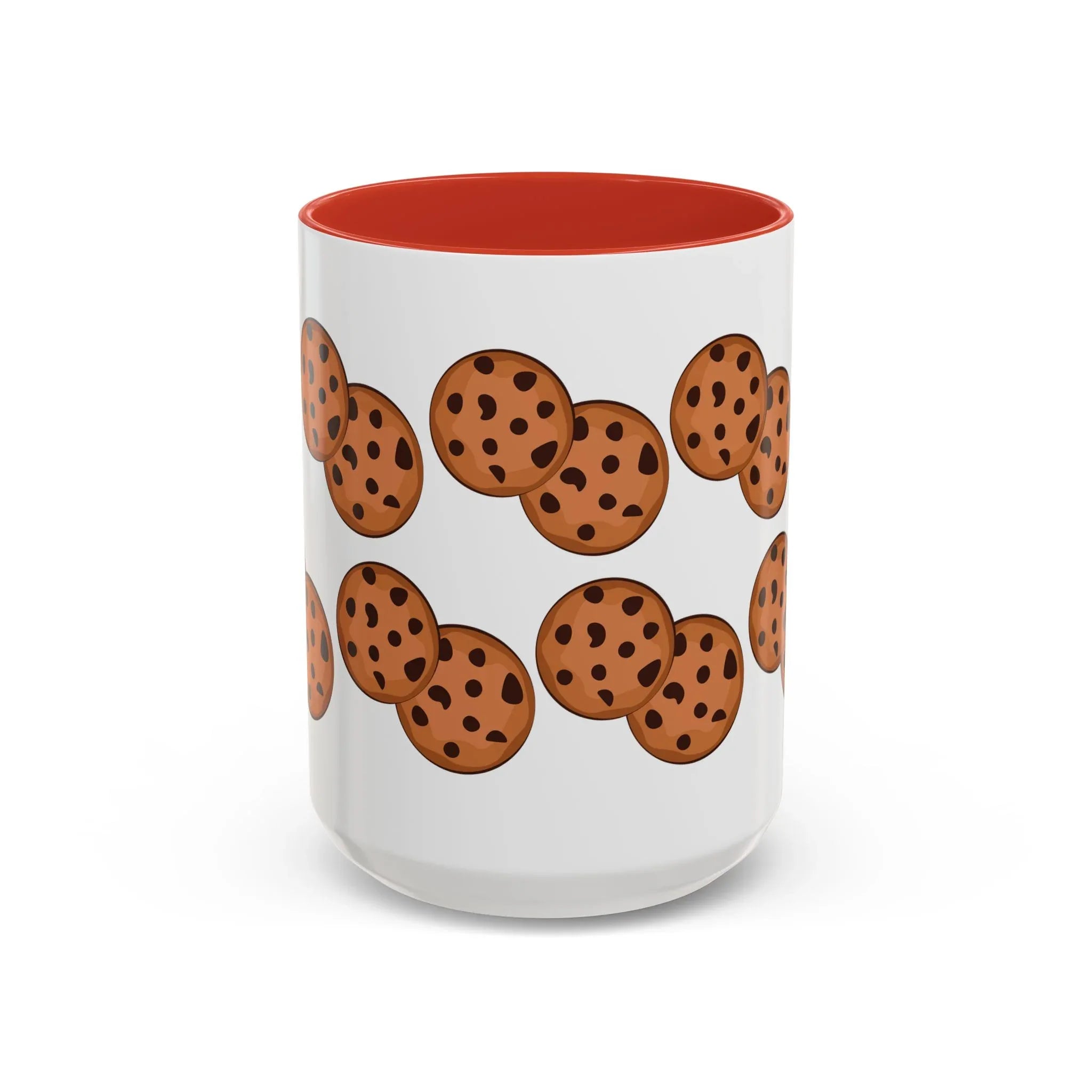 Cookie Design Accent Coffee Mug - 11oz & 15oz - RizQ Life 