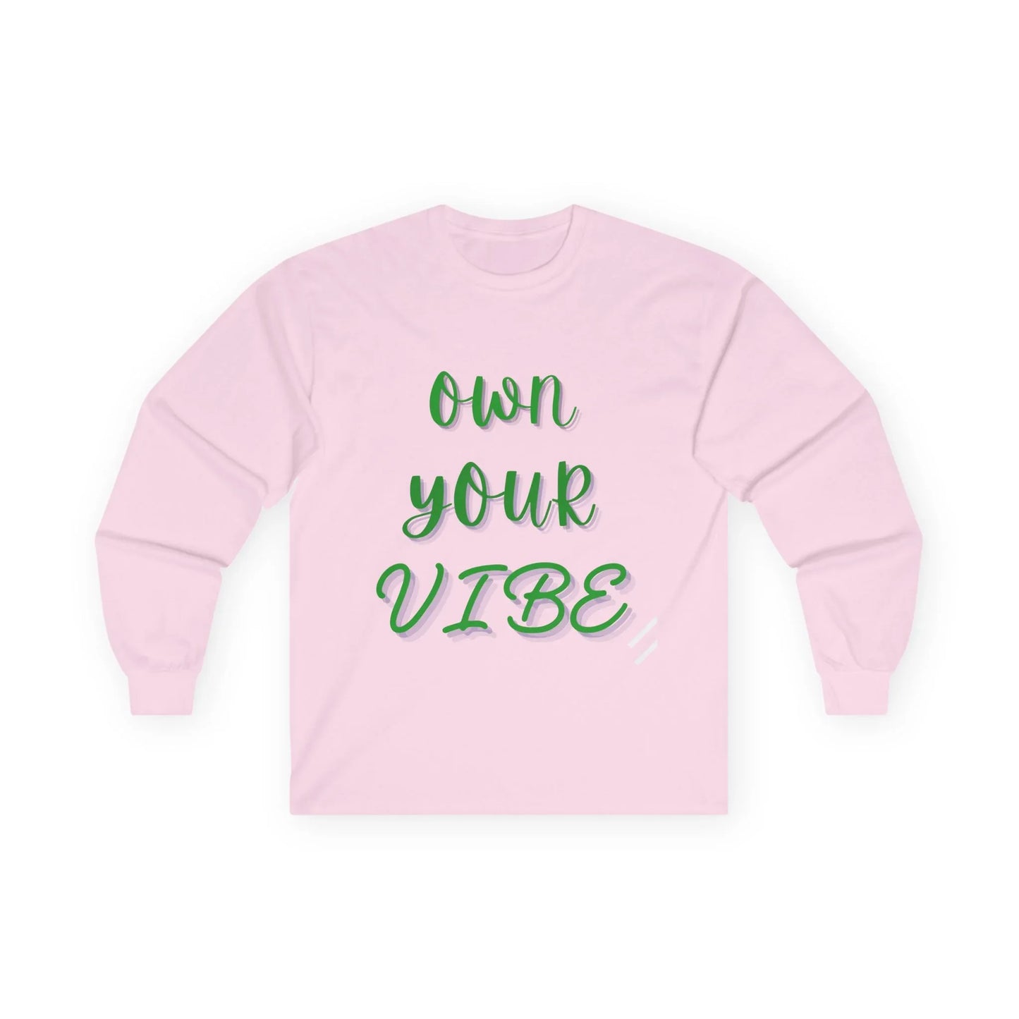 Positive Energy Everyday Cotton Long Sleeve Tee - RizQ Life 