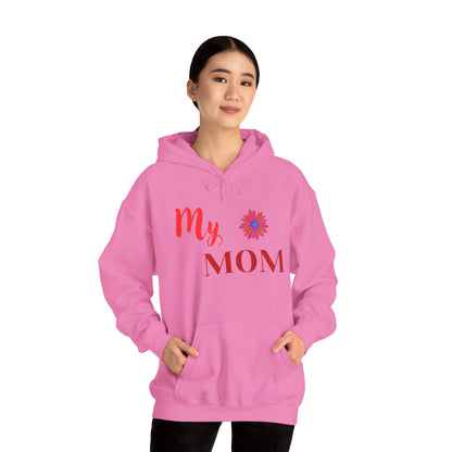 Women's Floral Hoodie - Mother's Day Sweatshirt
