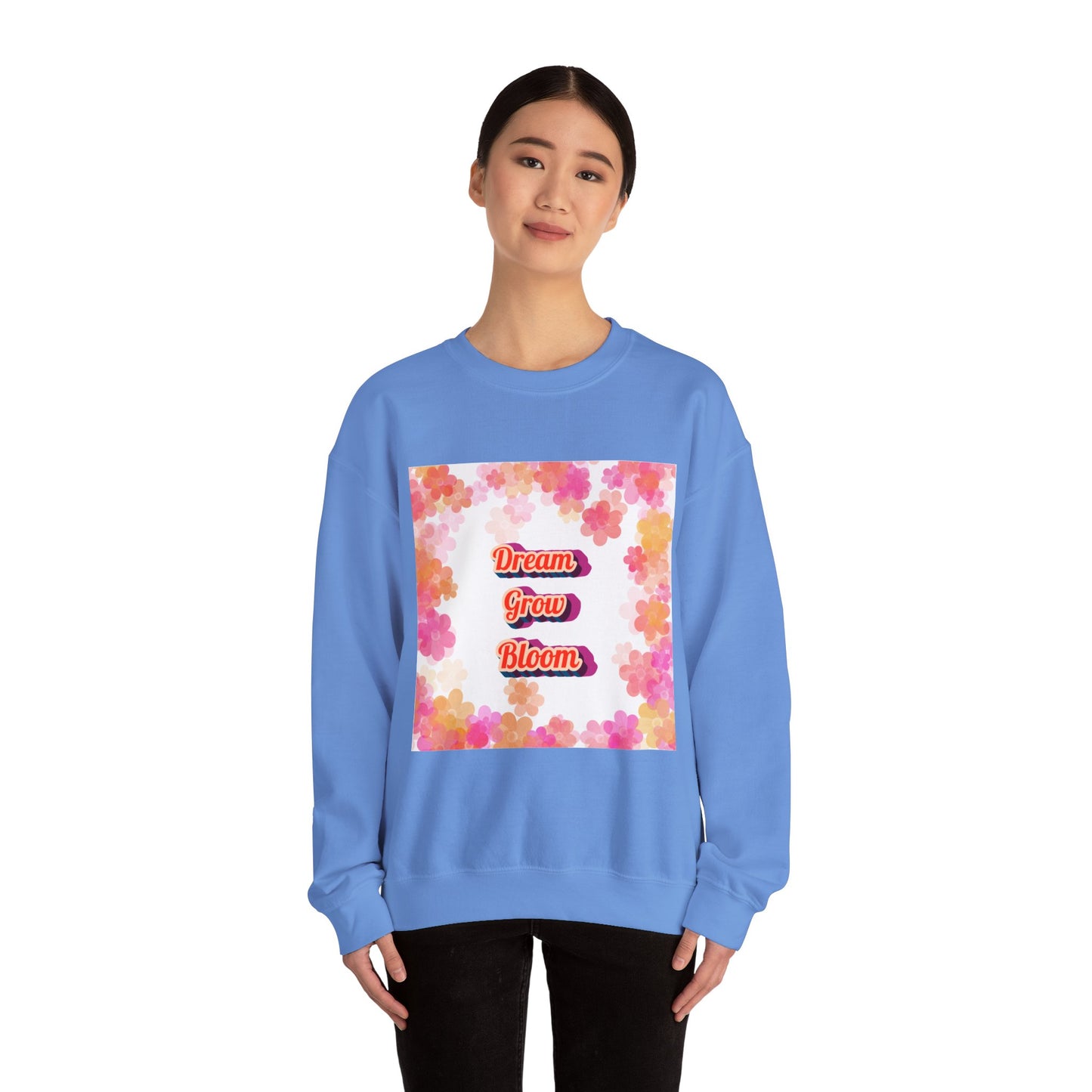 Cozy Women's Crewneck Sweatshirt Soft and Casual by RizQ Life