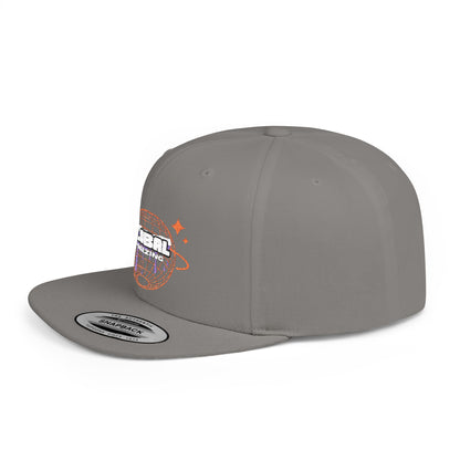 Global Snapback Cap – stylish adjustable six-panel hat for men & women. Breathable, embroidered, and perfect for gifting or casual wear.