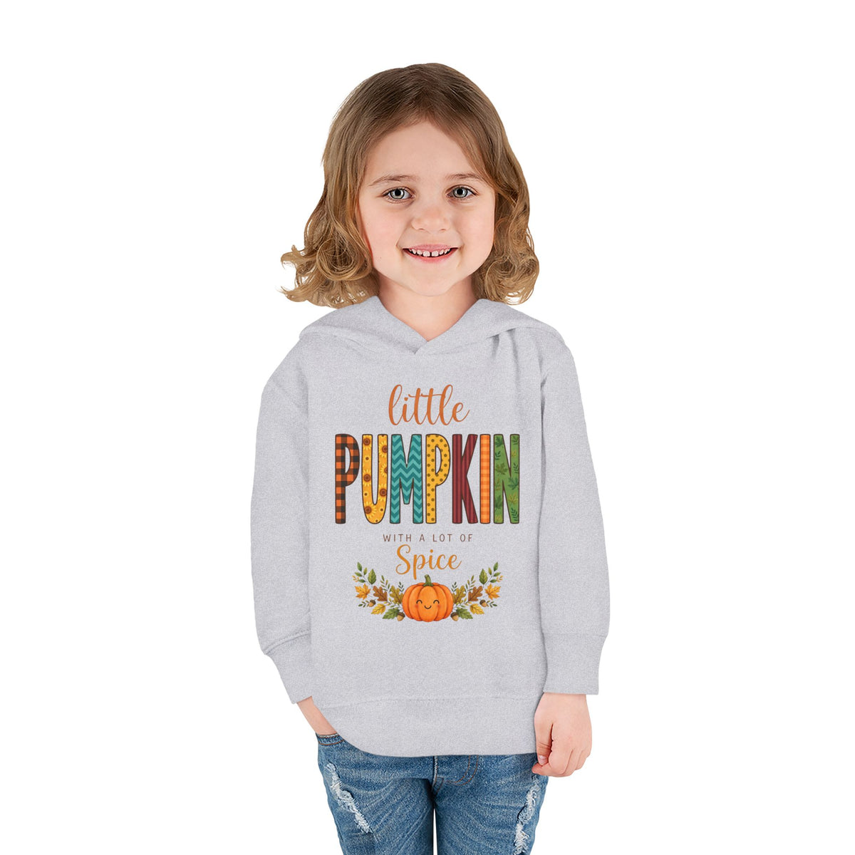 Cute Fall Toddler Hoodie - Little Pumpkin Kids Autumn Sweatshirt