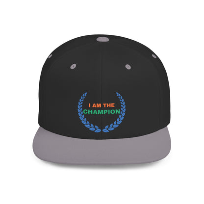 Shop the Champion Snapback Cap – stylish adjustable flat bill hat for adults. Perfect for streetwear, outdoor events, and gifts. Durable and comfy!