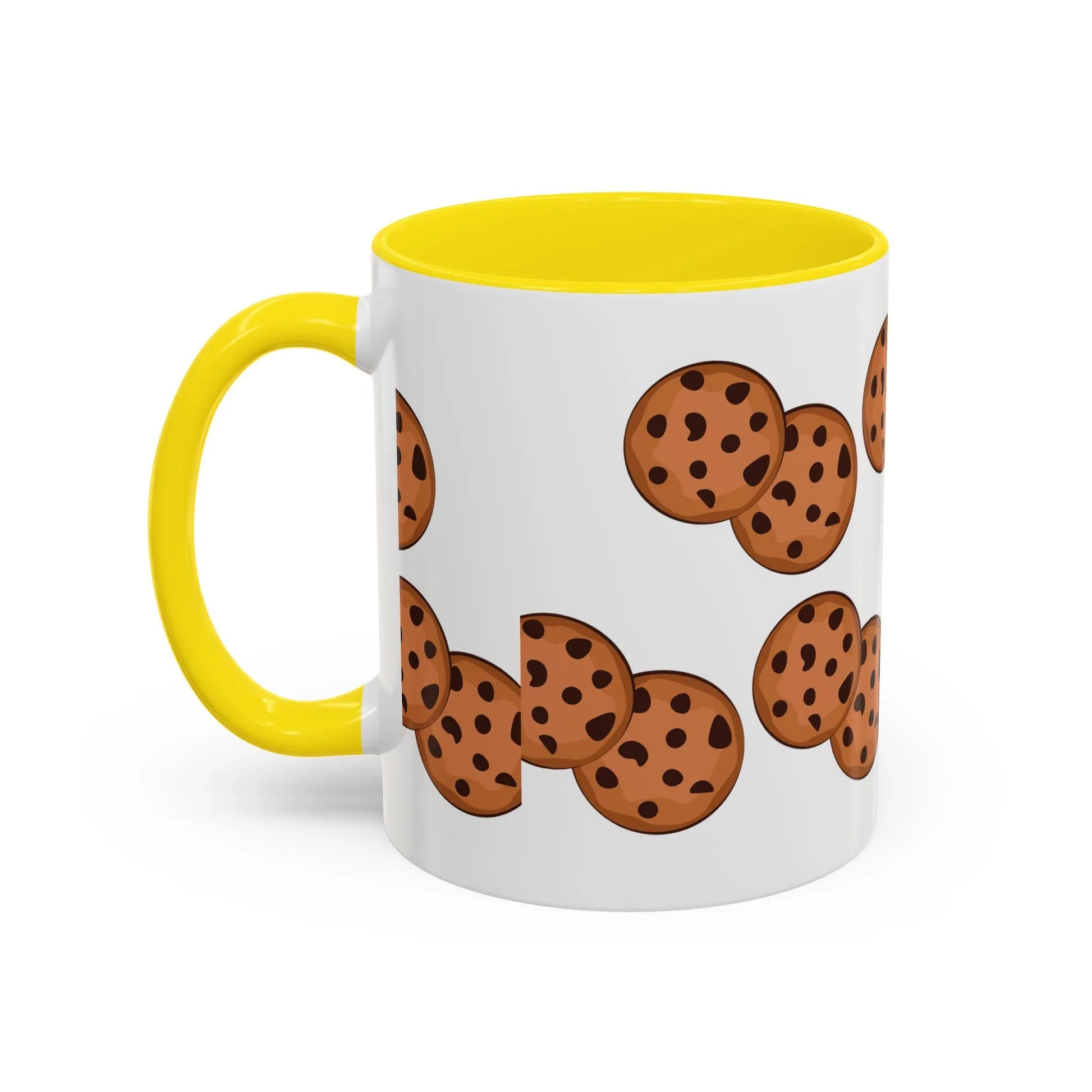 Cookie Design Accent Coffee Mug - 11oz & 15oz - RizQ Life 