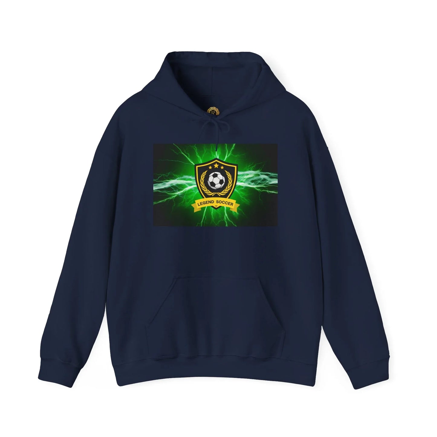 Legend Soccer Men's Hoodie - RizQ Life 