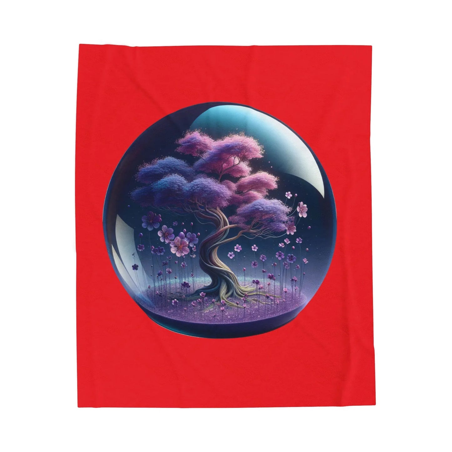 Cozy Velveteen Plush Blanket for Home, Perfect for Winter, Snuggling, Kids Room, Gifts, Holiday Decor - RizQ Life 