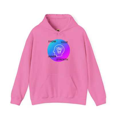 Women's Hoodie Empowerment Motivation Inner Strength Sweatshirt