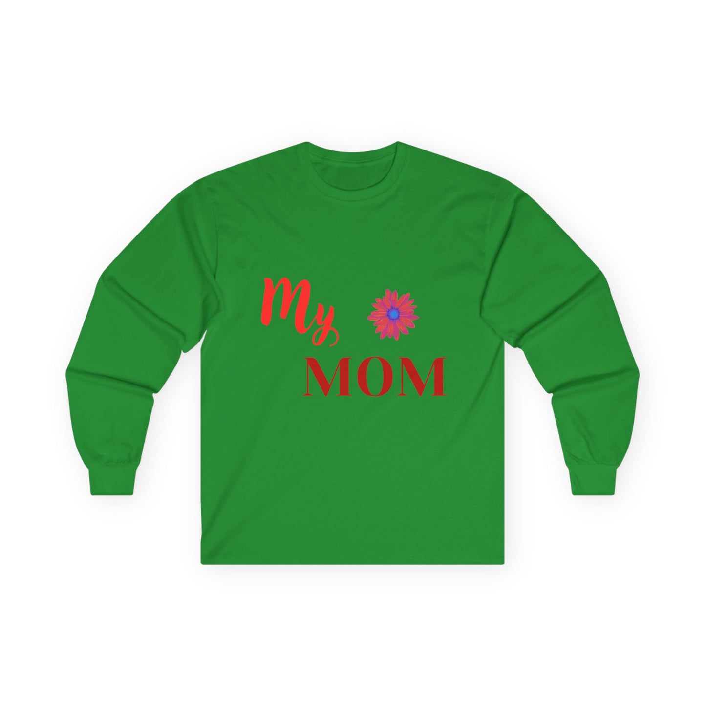 Mom Everyday Wear Long Sleeve Tee