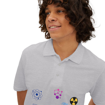 Piqué Polo - Invincible Science - STEM Enthusiasts - Men's Polo Shirt