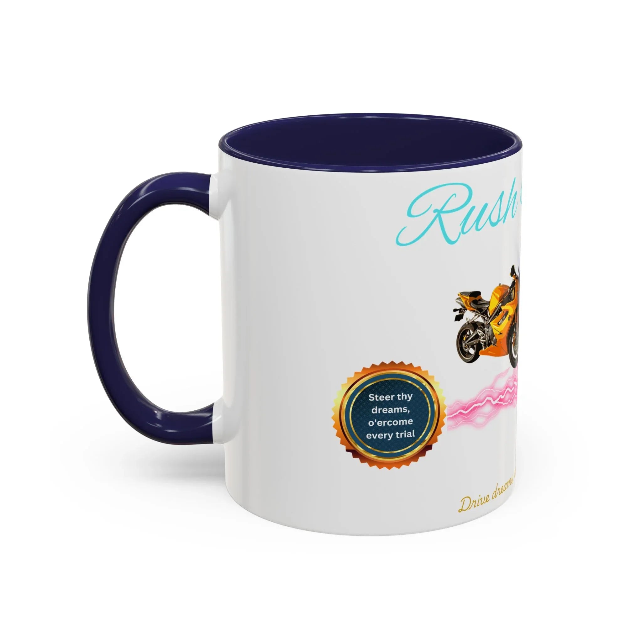 Car Theme Coffee Mug l Perfect for Car Enthusiasts and Dreamers - RizQ Life 