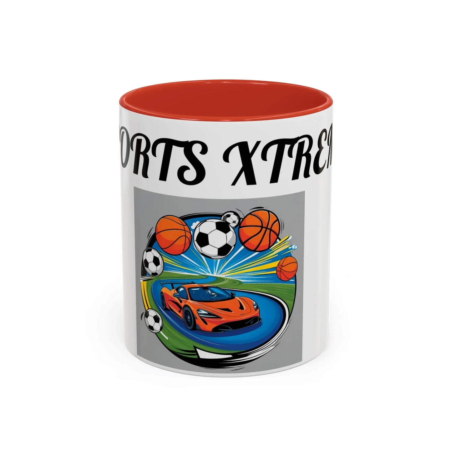 Sports Theme Mug - Perfect for Athletes and Sports Enthusiasts - RizQ Life 