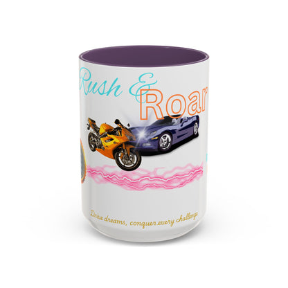 Car Theme Coffee Mug l Perfect for Car Enthusiasts and Dreamers