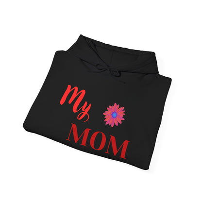 Women's Floral Hoodie - Mother's Day Sweatshirt