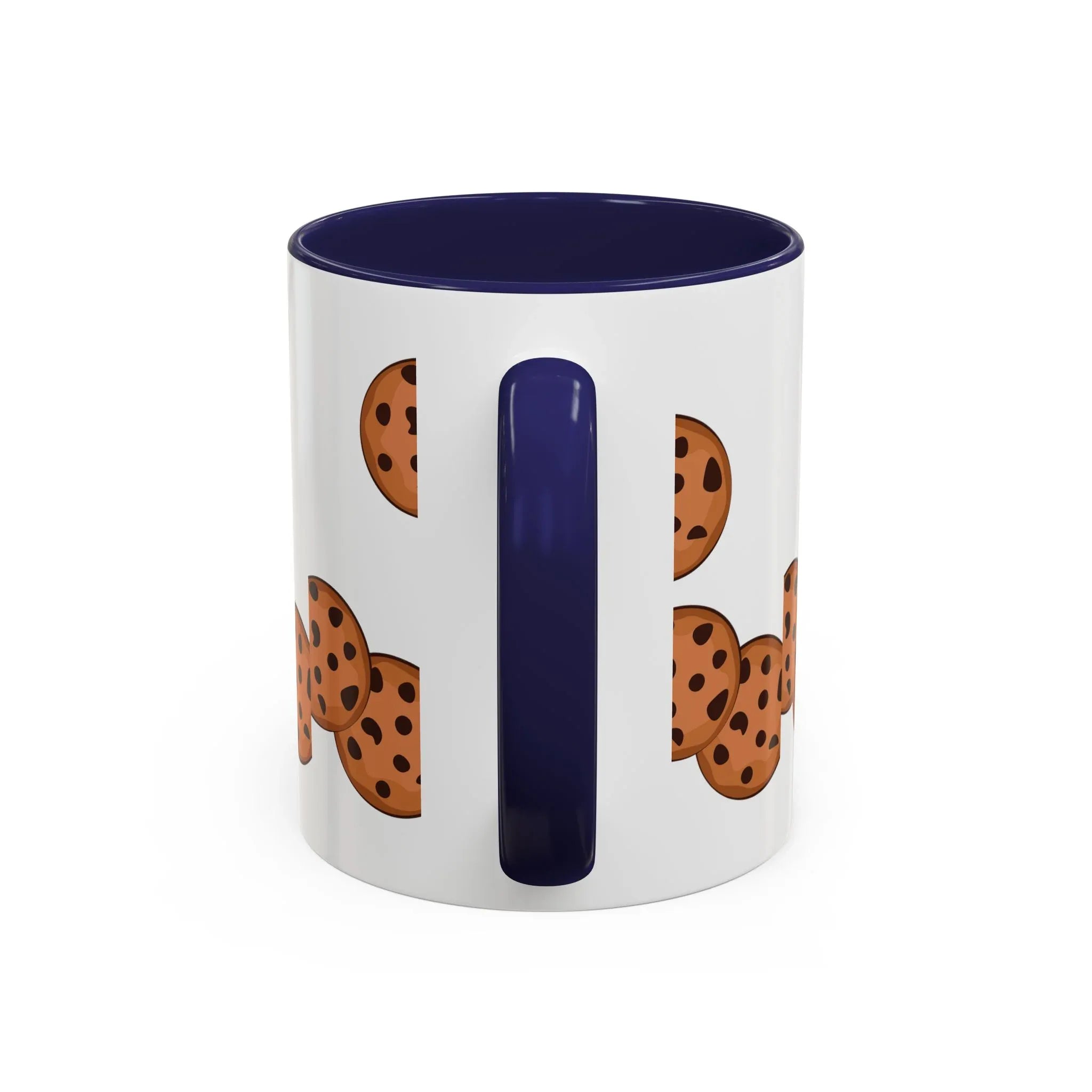 Cookie Design Accent Coffee Mug - 11oz & 15oz - RizQ Life 