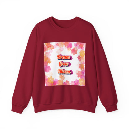 Cozy Women's Crewneck Sweatshirt Soft and Casual by RizQ Life