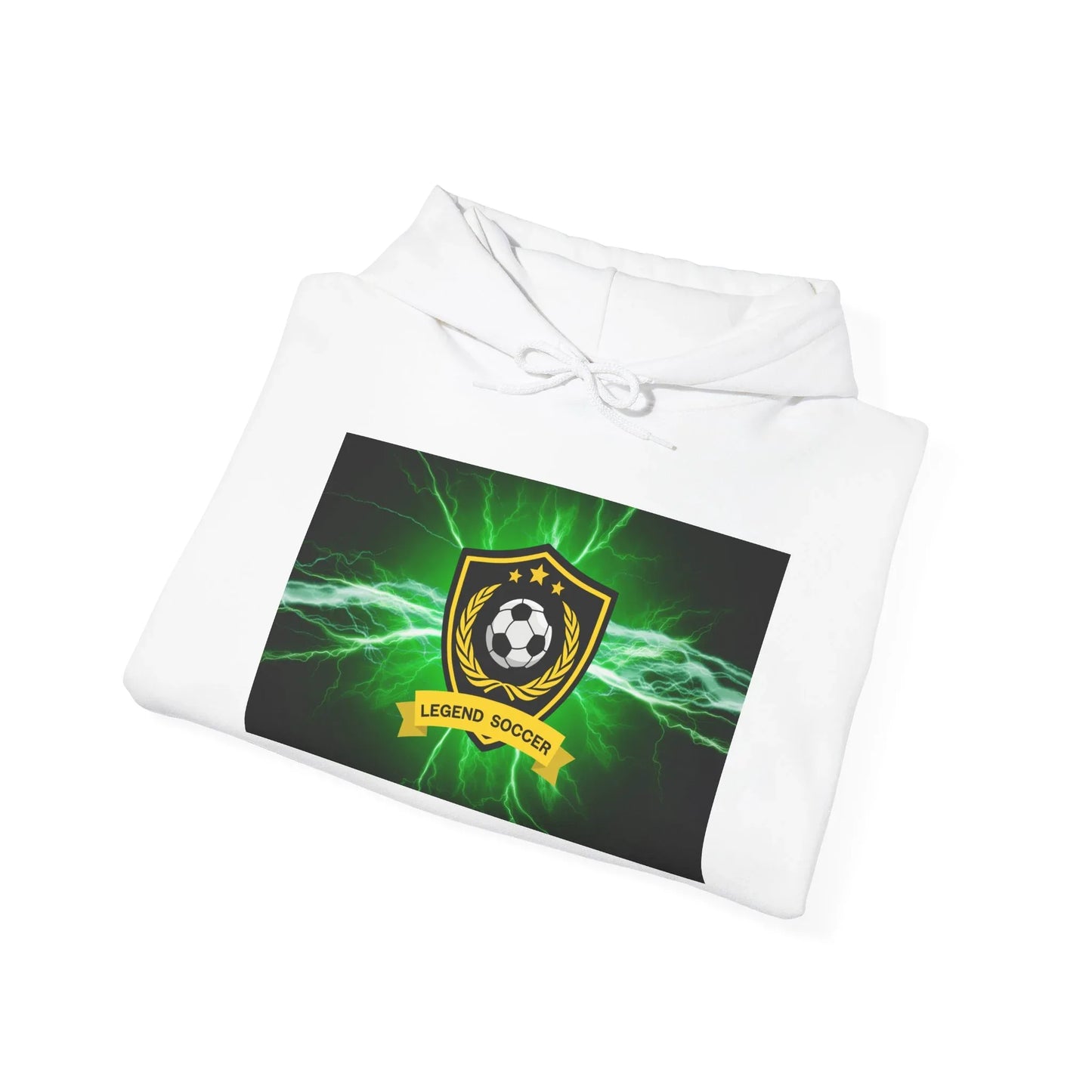 Legend Soccer Men's Hoodie - RizQ Life 