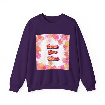 Cozy Women's Crewneck Sweatshirt Soft and Casual by RizQ Life