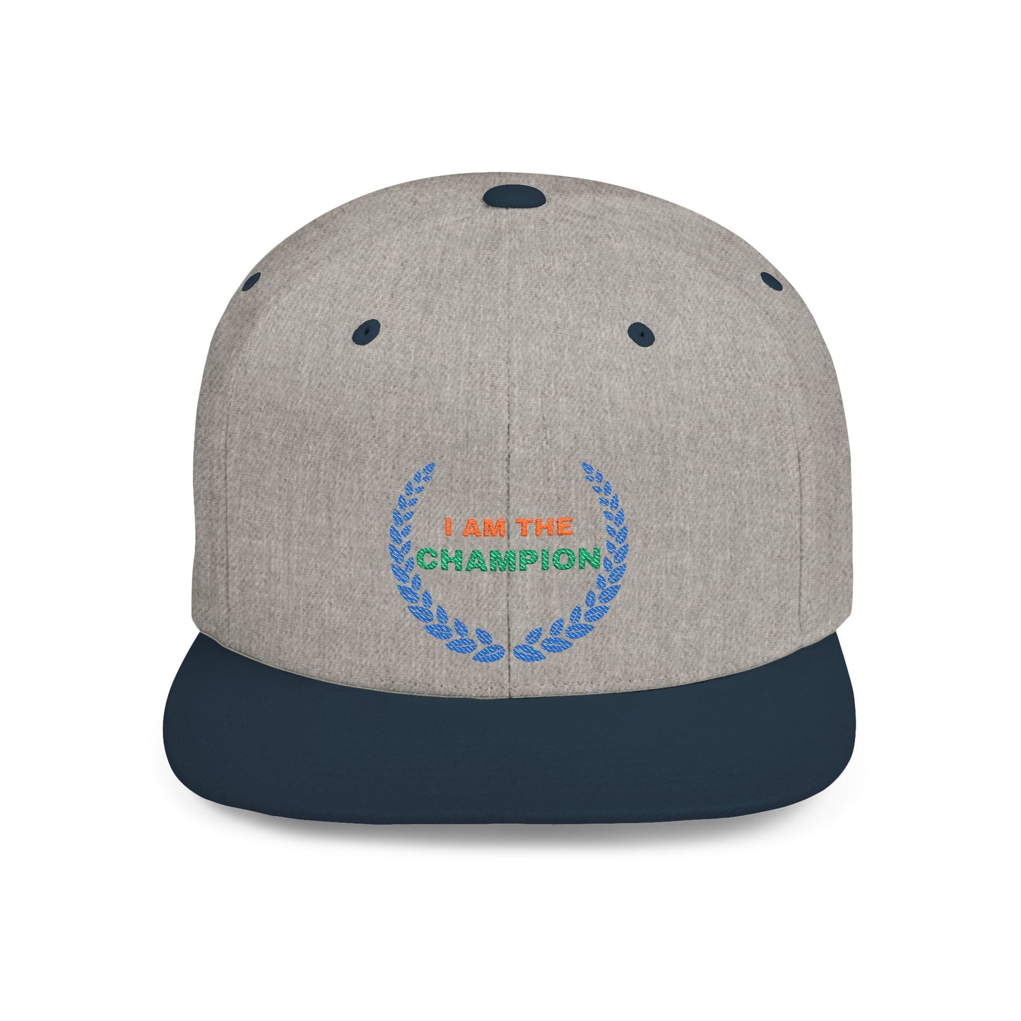 Découvrez la casquette Champion Snapback : une casquette à visière plate ajustable et élégante pour adultes. Idéale pour un look streetwear, les événements en plein air et comme cadeau. Résistante et confortable !