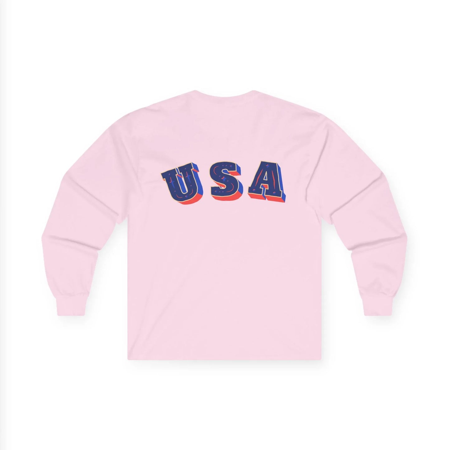 Women's Patriotic Long Sleeve Tee - RizQ Life 