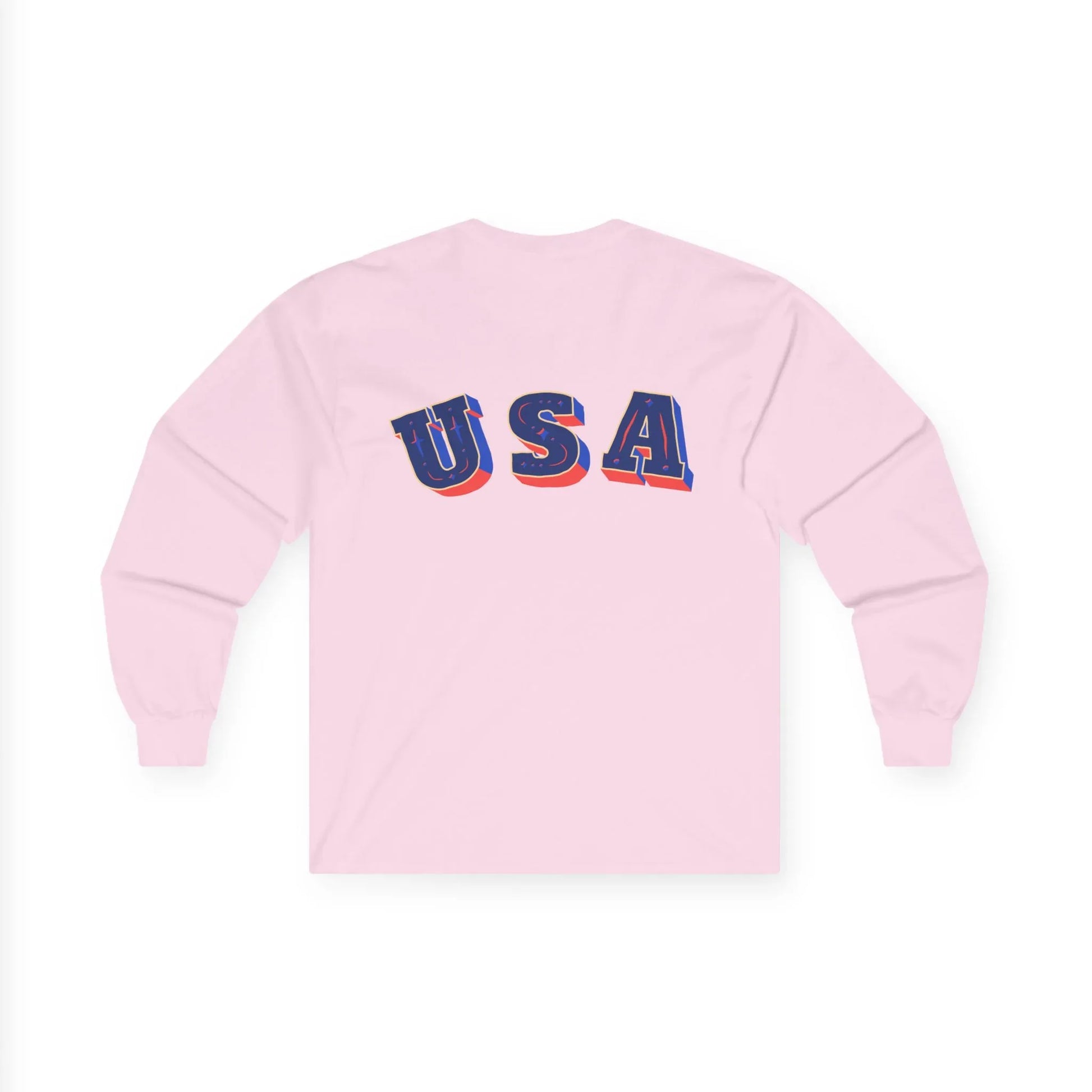 Women's Patriotic Long Sleeve Tee - RizQ Life 