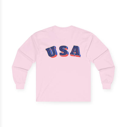 Women's Patriotic Long Sleeve Tee - RizQ Life 