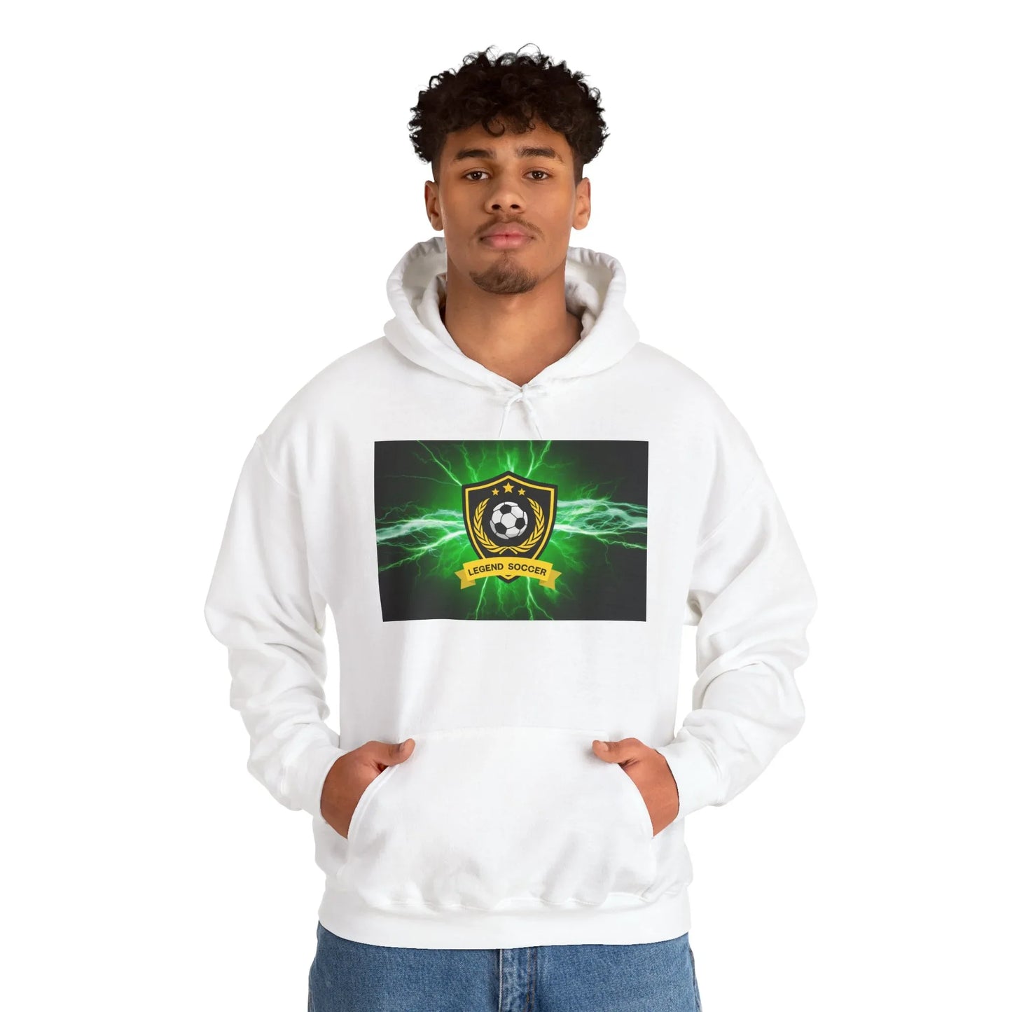 Legend Soccer Men's Hoodie - RizQ Life 
