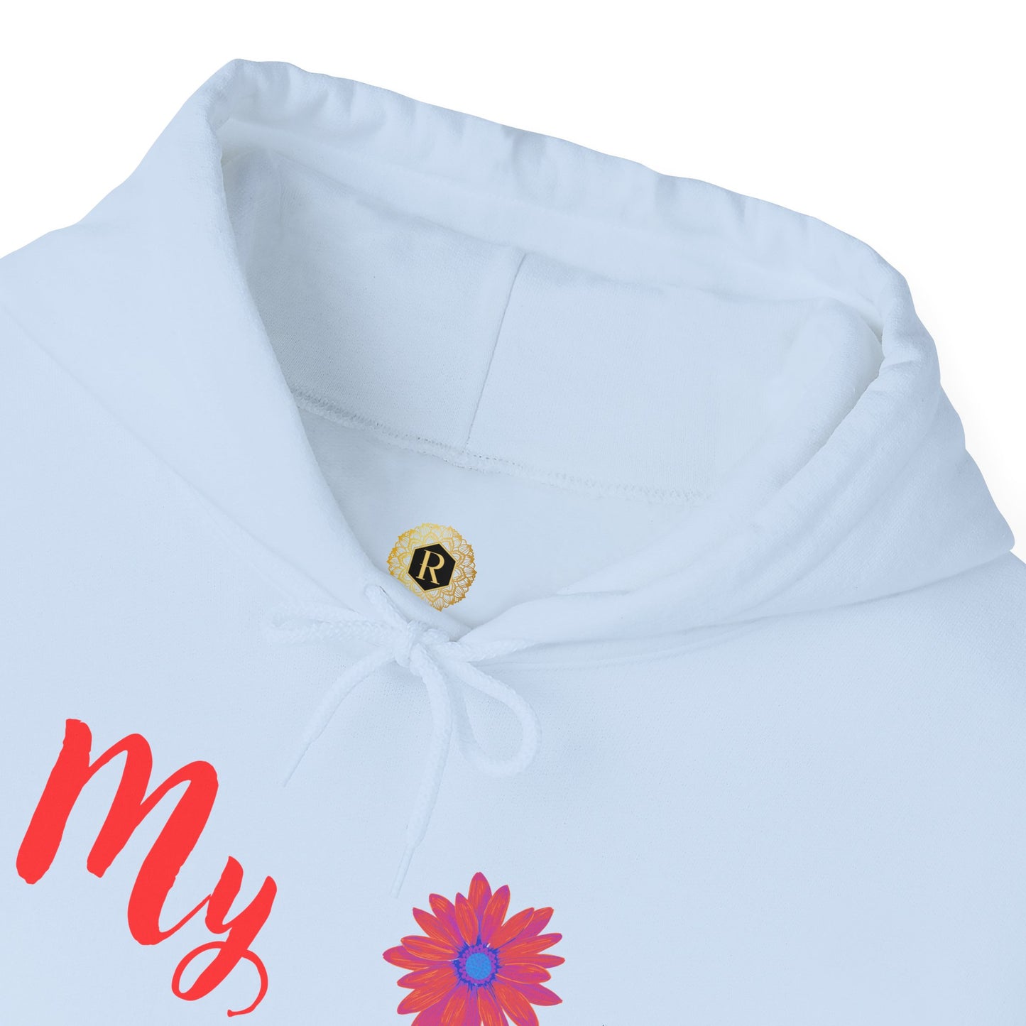 Women's Floral Hoodie - Mother's Day Sweatshirt