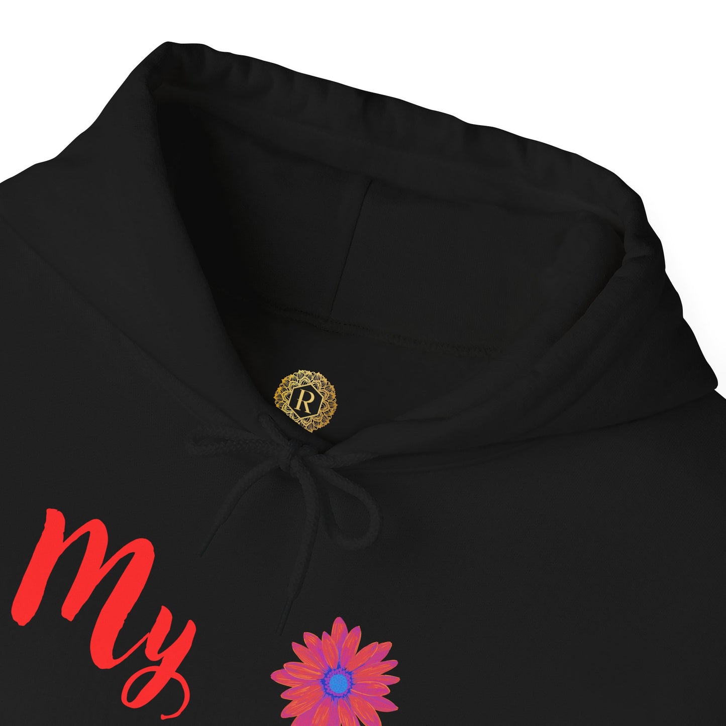 Women's Floral Hoodie - Mother's Day Sweatshirt